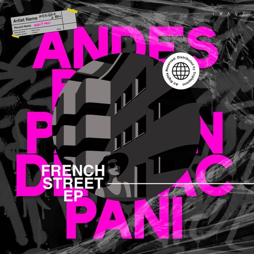 Pani, Andesback - French Street EP [IW186D]